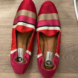 vintage lanvin flats